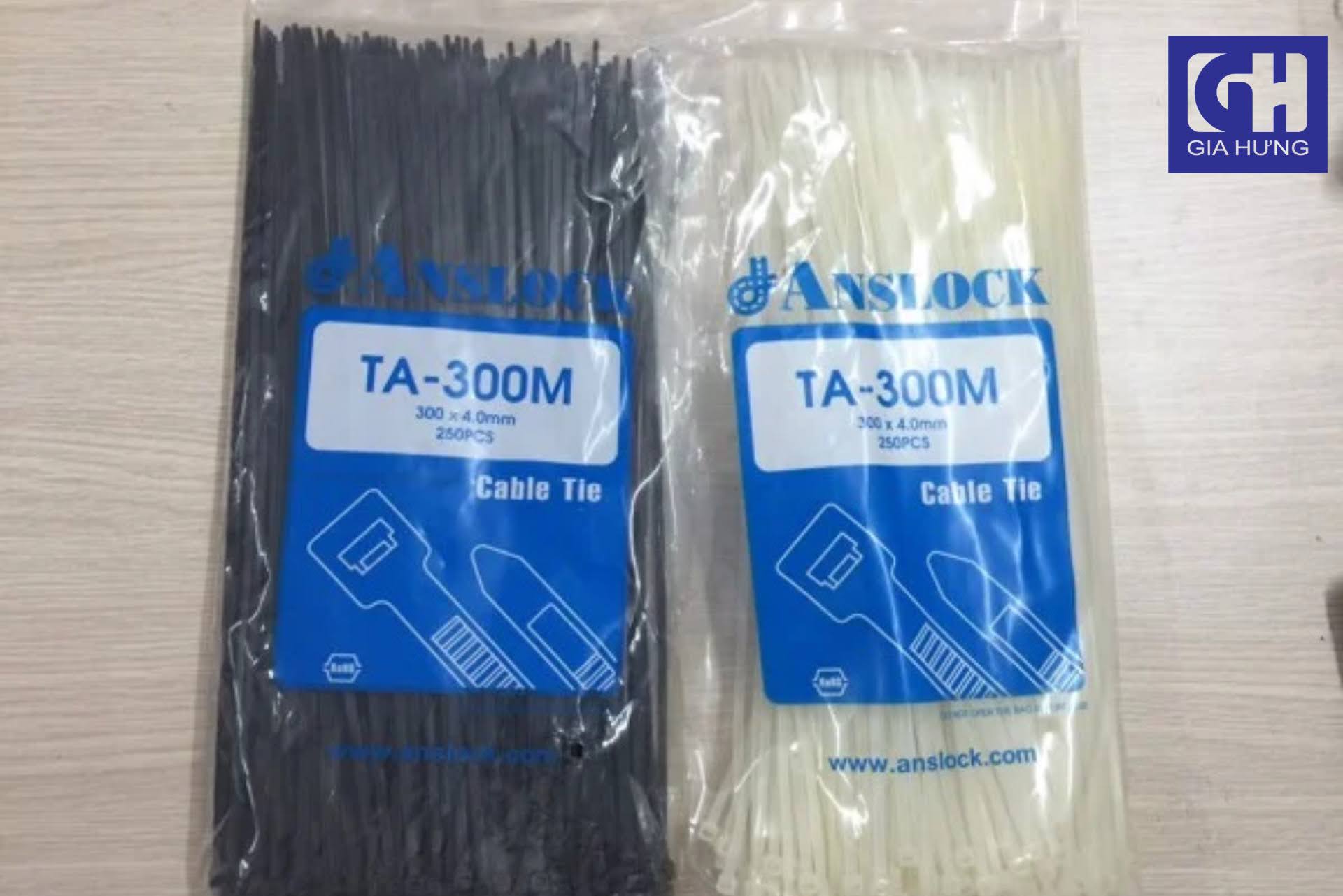 Dây thít nhựa Các loại dây rút nhựa